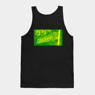 Casa Grande Street, Pasadena, CA by MWP Tank Top